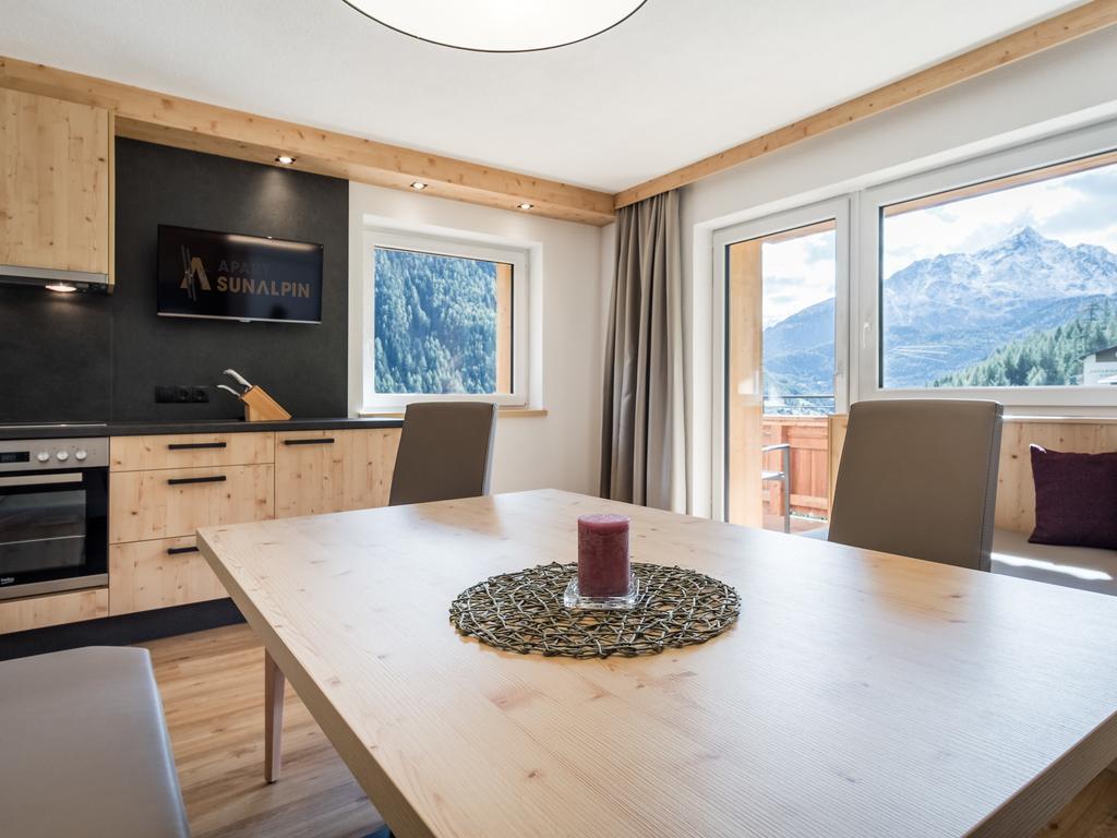 Apart Sunalpin Sölden Exterior foto